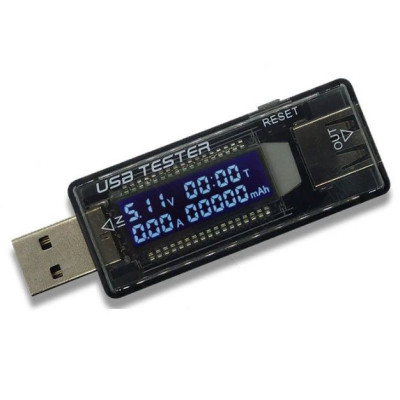 Адаптер Dynamode USB tester 3-20V/0-3A (KWS-V21) Винница - изображение 1