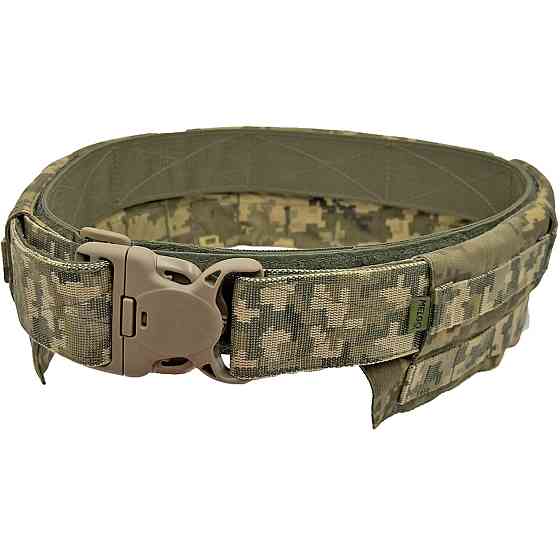 Пояс тактичний розвантажувальний Піксель MM-14 Cordura 1000 D (M-ХL) Киев
