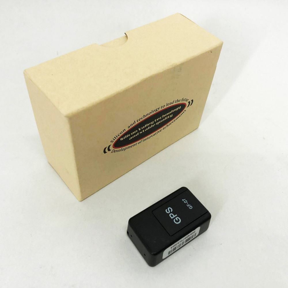 GPS трекер для речей GF-07 sim, Маячок на машину, GPS для машини tracker брелок XN-98 Львів - фото 1