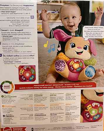 Сестричка Умного щенка (многоязычная) Fisher-Price. Харьков