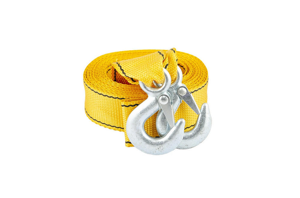 Трос буксирувальний MASTERTOOL 3 т 5.5 м 50 мм поліестер 81-0303 Коломыя - изображение 4