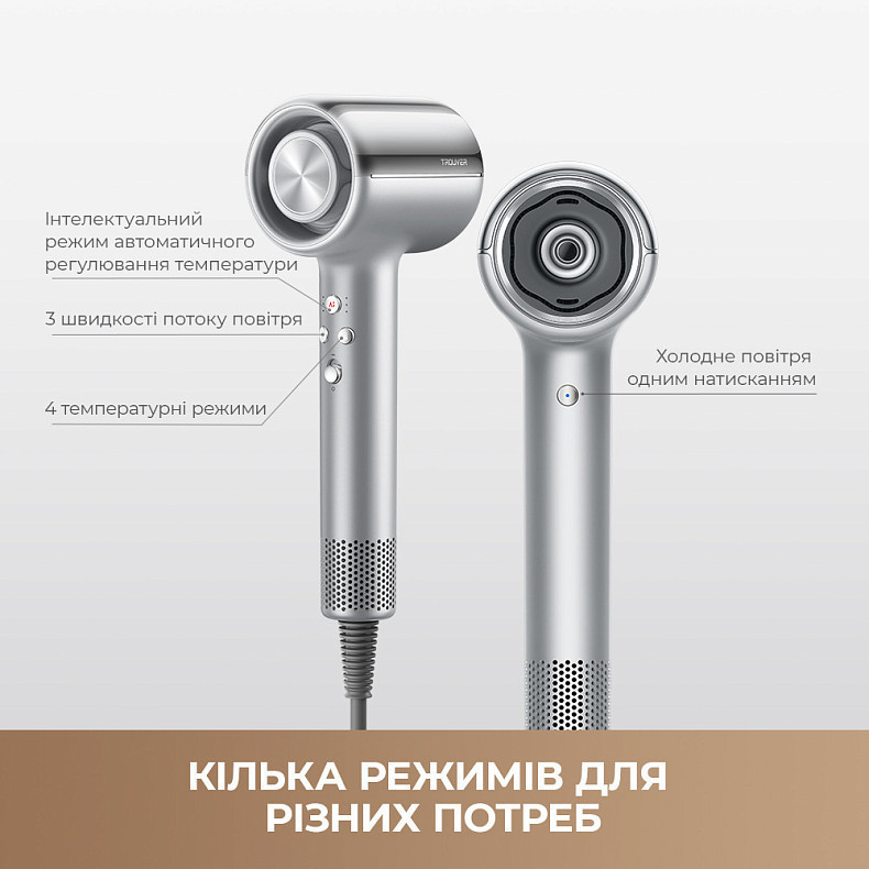Фен Mova Shine 20 Silver (AMSH20-SIL) ( 16327 ) Харків - фото 10