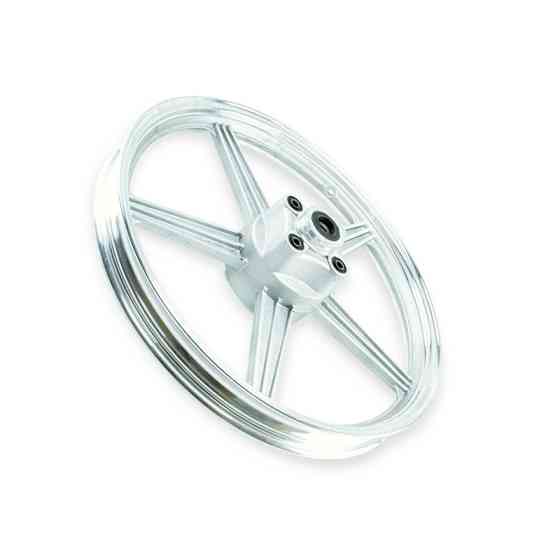 Диск колесный задний Minsk-Viper CG-125-150 D=18 подшипник на 14,5мм Мукачево