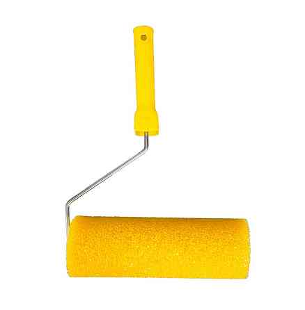 MASTERTOOL Валик малярський структурний MASTERTOOL Moltopren Decor 80/230 мм Ø 6 мм з ручкою 92 Киев