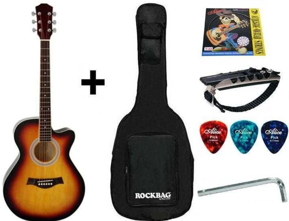 Гитара акустическая IRIN AG-04 (Чохол+Капа+Медиатор+Ключ) Харьков - изображение 1