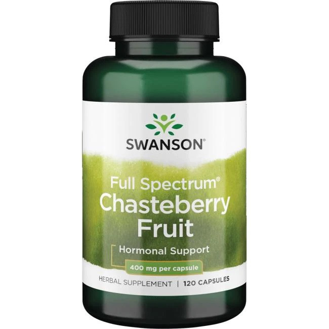 Chasteberry Fruit Full Spectrum 400 mg (Vitex), 120Caps Луцьк - фото 1