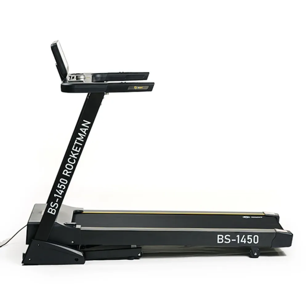 Бігова доріжка електрична Besport BS-1450 ROCKETMAN чорний Київ - фото 3