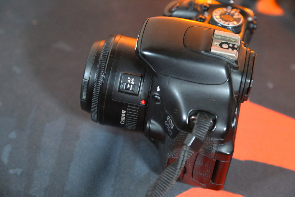 Профессиональный фотоаппарат Canon EOS 600D + Canon EF 50 mm f 1.8 II Зеркалка. Комплект. Б\У Харьков - изображение 4