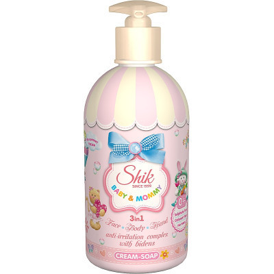 Детское мыло Shik Baby Mommy Стадо дой-пак 500 мл (4823107600180) Винница - изображение 1