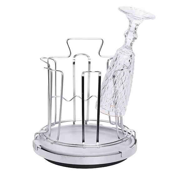 Металева настільна сушилка-органайзер для посуду Київ