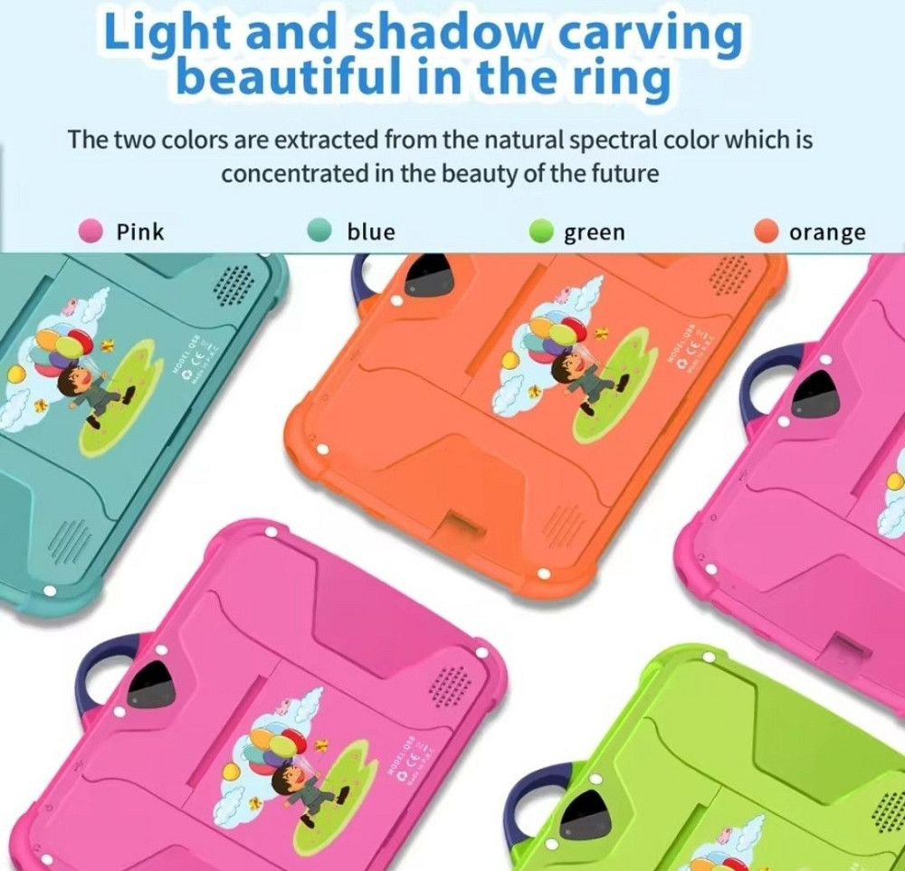 Детский планшет Android 13, Q Kids Tablets 4/64gb,4000 мАч,7-дюймовый. Харьков - изображение 5