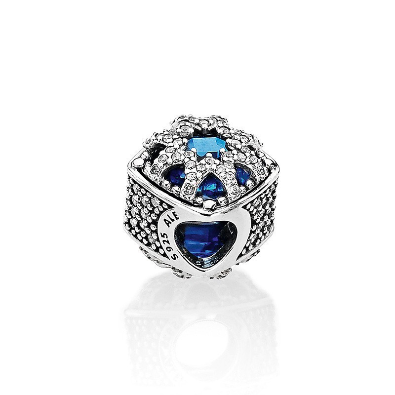 Срібна намистина Пандора  796360NSB MasterSem Київ - фото 2