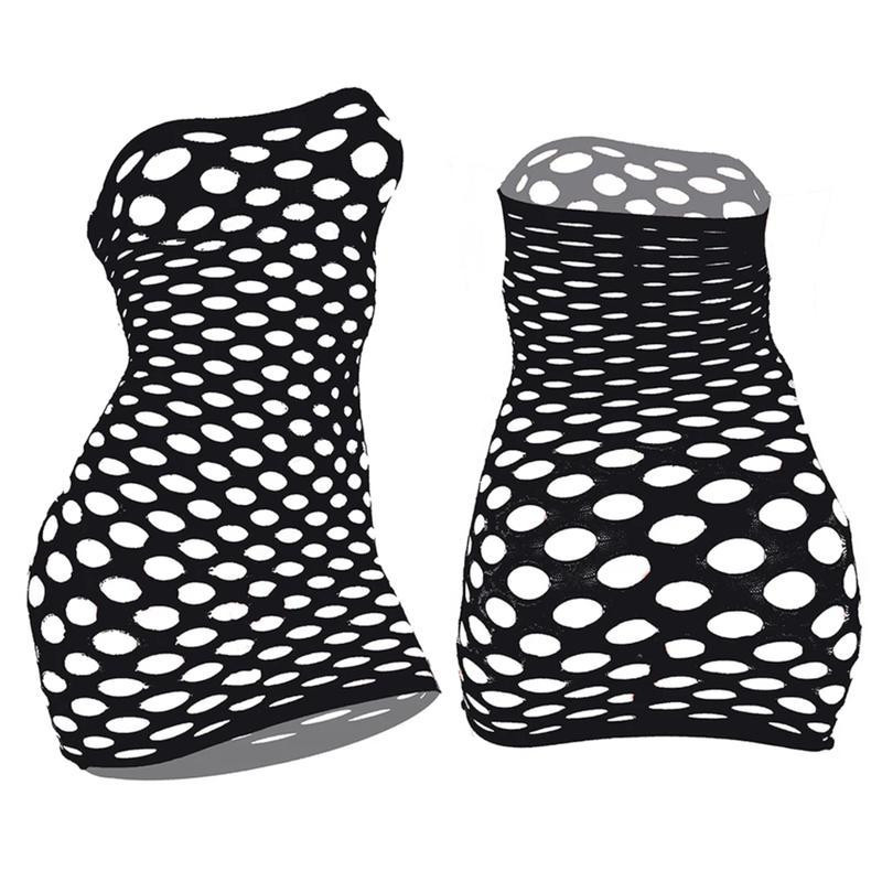 Сексуальное платье сетка one size черный Киев - изображение 4