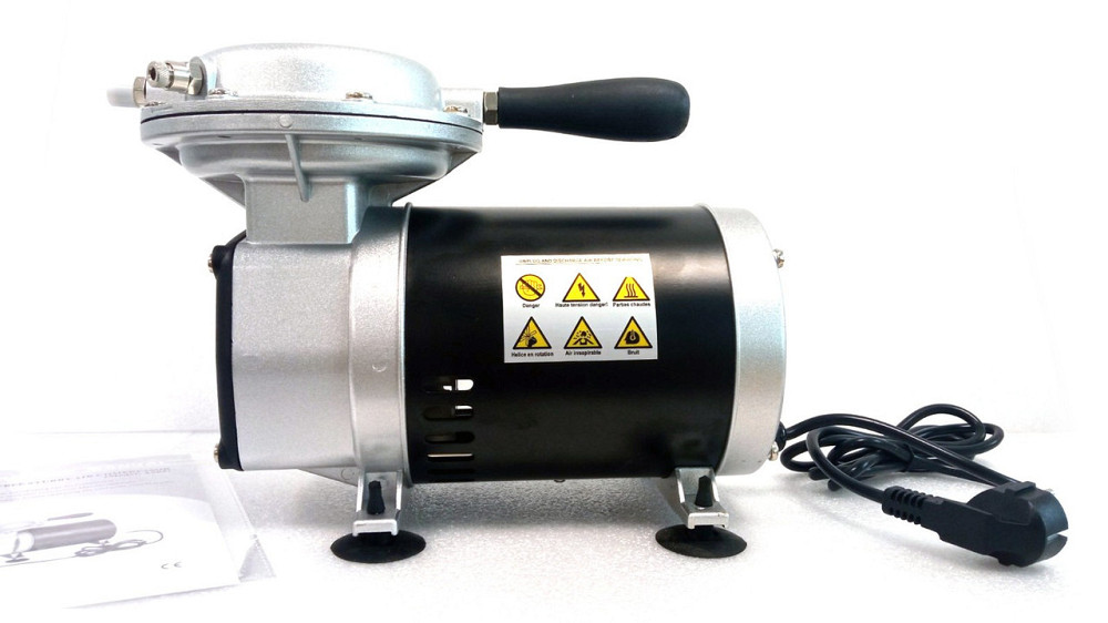 Безмасляный мембранный компрессор PARTNER PA-AS09 Одесса - изображение 2