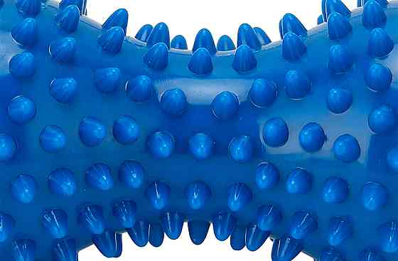 EasyFit Масажний м'ячик EasyFit Goober з шипами синій Київ