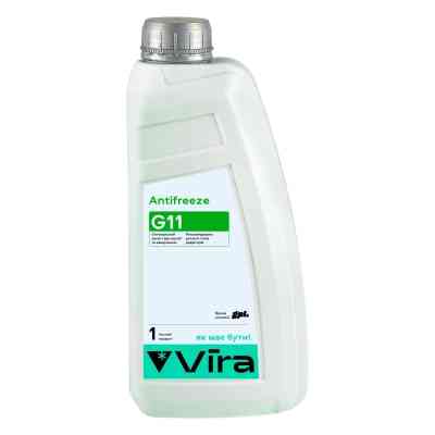 Антифриз VIRA -40 °C G11 зелена 1 кг (VI0030) Винница