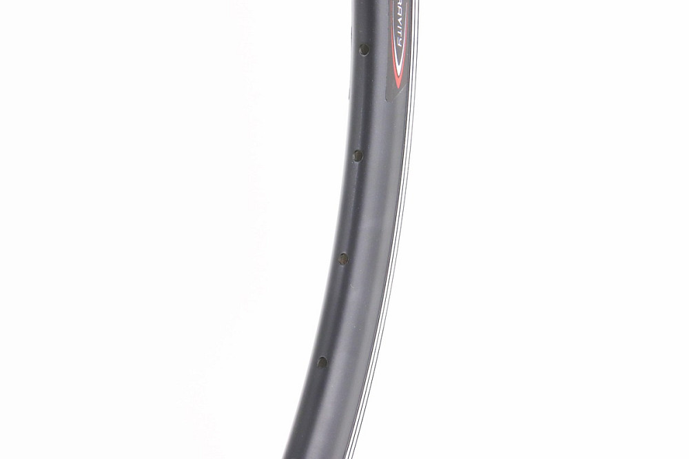 Обід 24" (507x17) V-brake, 14Gх36H алюмінієвий, чорний "GRAVITY" Київ - фото 2