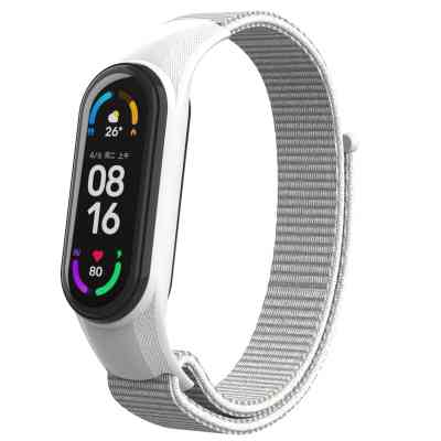 Ремешок для фитнес браслета Armorstandart комплект 3шт Xiaomi Mi Band 7/6/5 New Style White (ARM77041) Винница