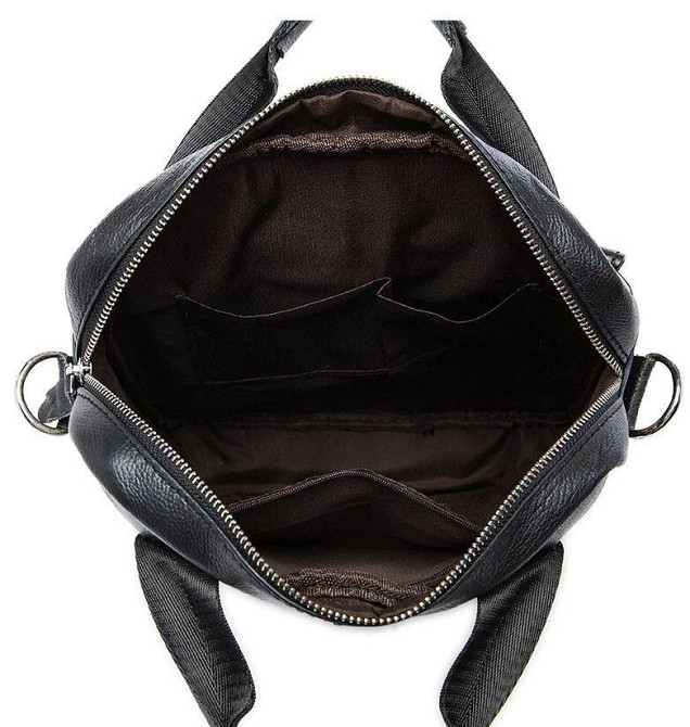 Сумка мужская Vintage 14674 Черная Киев - изображение 3