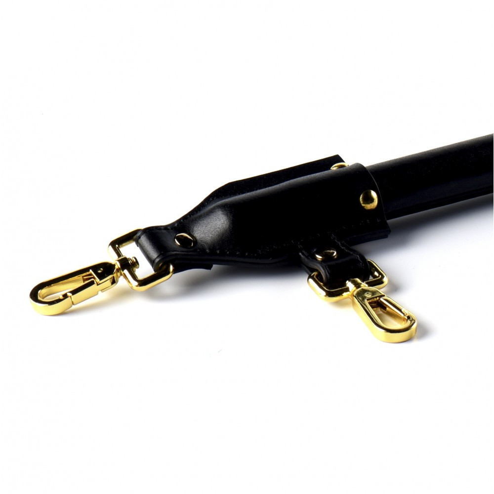 Распорка итальянская кожа UPKO Spreader Bar, черная Sex Aura Киев - изображение 9