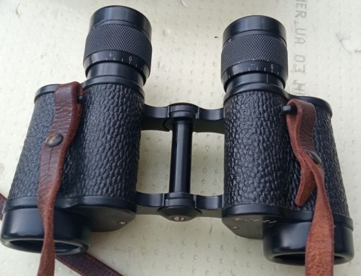 Бинокль Б8х30 Сетка ЗОМЗ СССР Киев - изображение 5