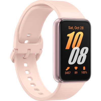 Фитнес браслет Samsung Galaxy Fit3 SM-R390 Pink Gold (SM-R390NIDASEK) Винница - изображение 3