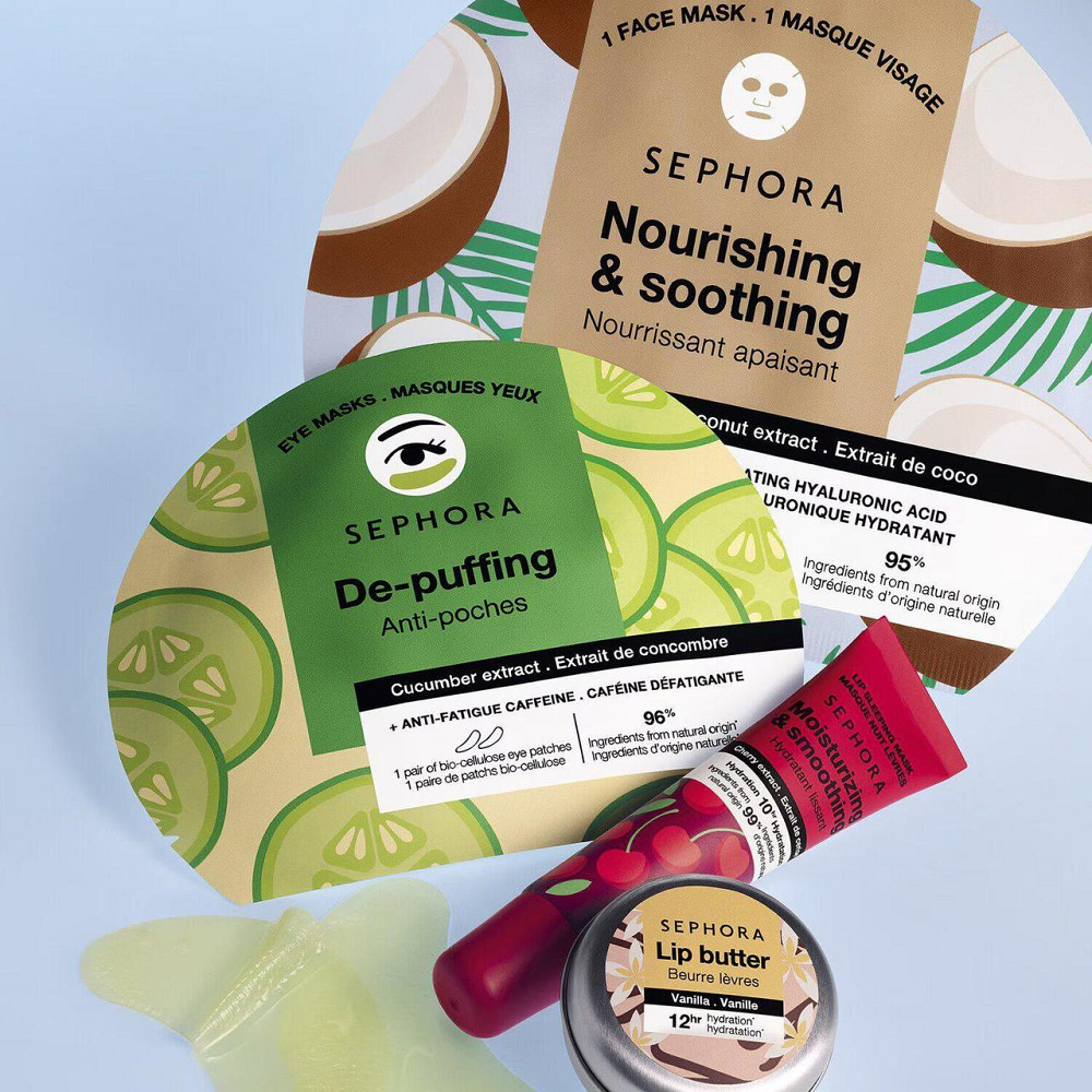 Маска с экстрактами фруктов и гиалуроновой кислотой - Тканевые маски для лица, PASTEQUE Славянск - изображение 4