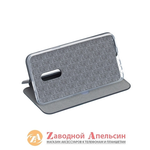 Чехол книжка Meizu 15 Aspor Case black Одесса - изображение 3