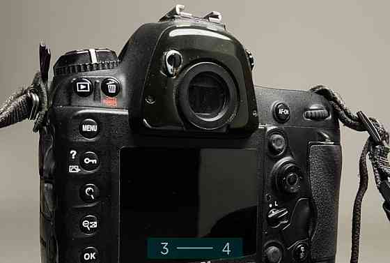 Фотоапарат Nikon D4. Київ