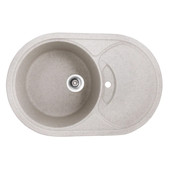 Кухонна мийка Haiba HB8310-G322 Beige 780x500x220 (модель HB0978) Харків