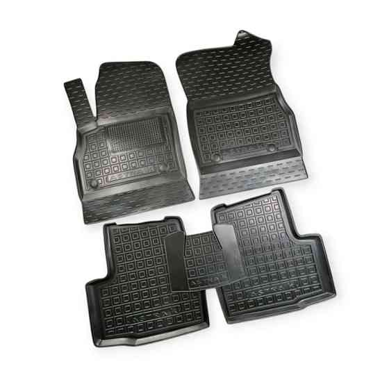 Килимки Опель Astra K (2015-) борт 2,5 см, з перемичкою салону Мукачево