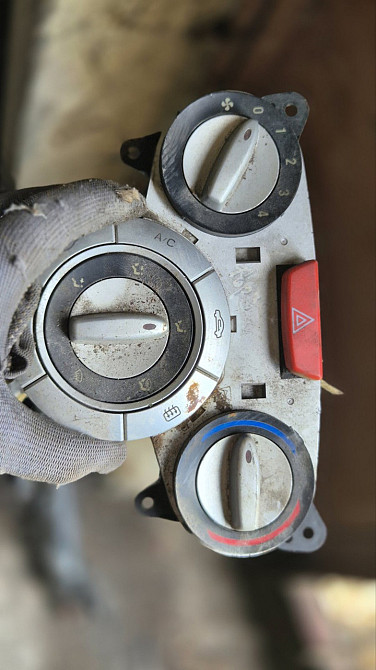 Блок управления печкой ZAZ Forza 2010–2015 (оригинал) Киев - изображение 1