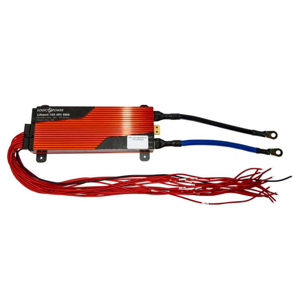 BMS плата LiFePO4 48V 16S Dis 100A Ch 50A Киев - изображение 2