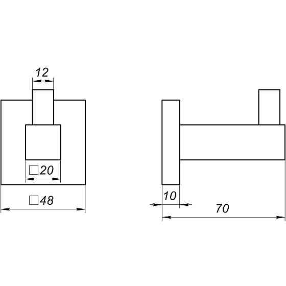 Крючек одинарный Globus Lux SQ 9411 Киев