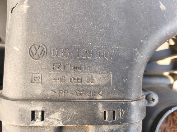 Корпус повітряного фільтра Seat Leon 1.6 бензин 16V 1998-2005 (036129607) Ковель - photo 4