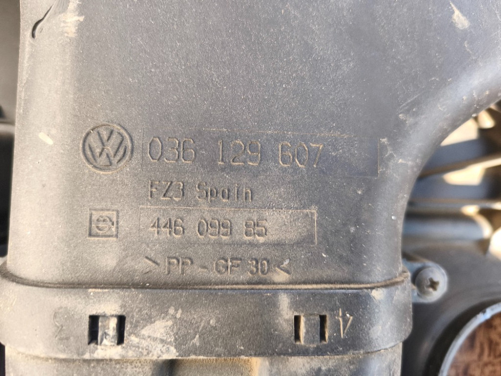Корпус повітряного фільтра Seat Leon 1.6 бензин 16V 1998-2005 (036129607) Ковель - изображение 4