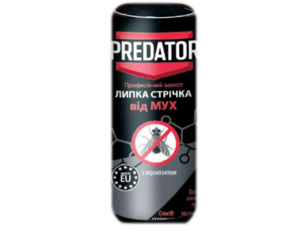 Липка стрiчка вiд мух (кругла) PREDATOR ТМ КОСМО-ХИМ Киев - изображение 1