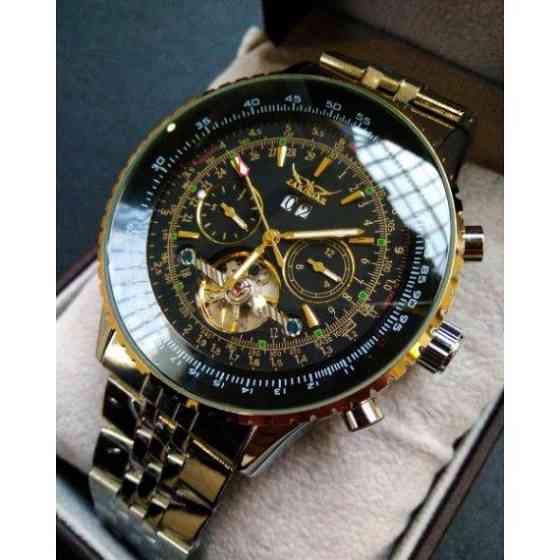 Чоловічий наручний механічний годинник Jaragar Luxury Київ