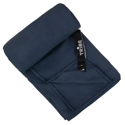 Туристичний рушник Tribe з мікрофібри в чохлі Pocket Towel 90х180 2XL Navy (T-LC-0001-2XL-navy) Вінниця - фото 4
