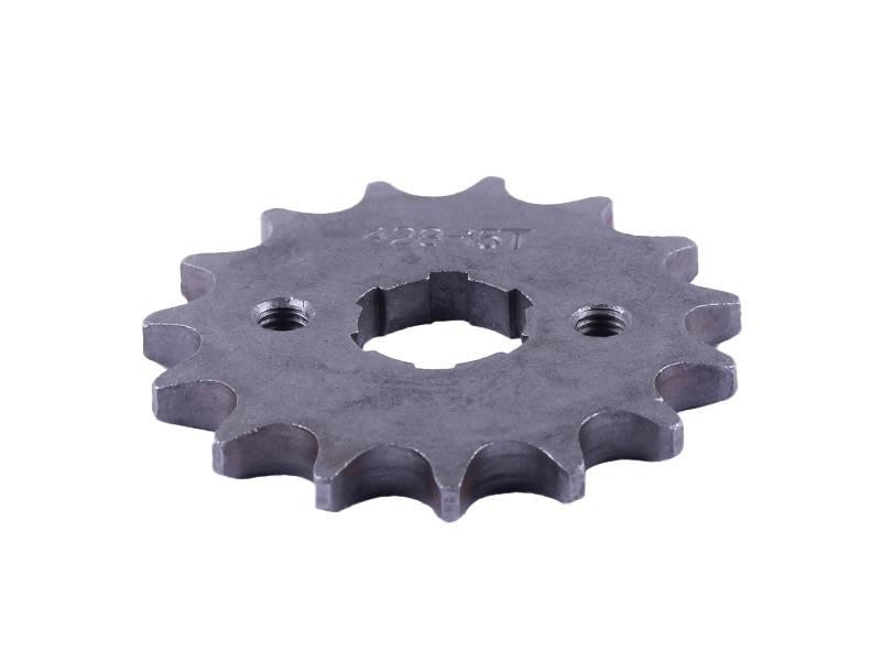 Звезда передняя 15Т 428Н на мотоцикл мотоцикл СВ 125/150 Мукачево - изображение 1