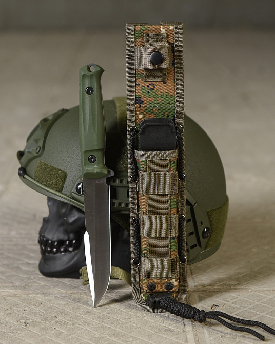 Ніж чорний 28 см Піксель Одеса - фото 3