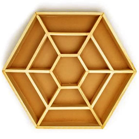 Менажниця дерев'яна "Бола" сієна Миколаїв - фото 1