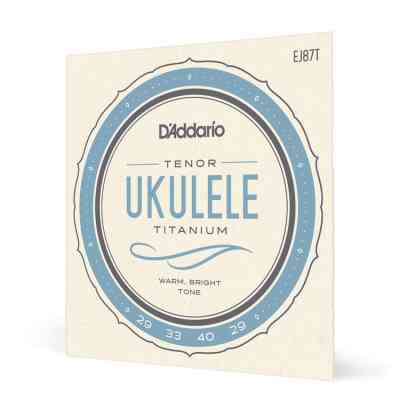 Струны для гитары D'Addario Titanium Ukulele Tenor (EJ87T) Винница