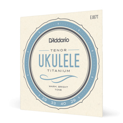 Струны для гитары D'Addario Titanium Ukulele Tenor (EJ87T) Винница - изображение 3