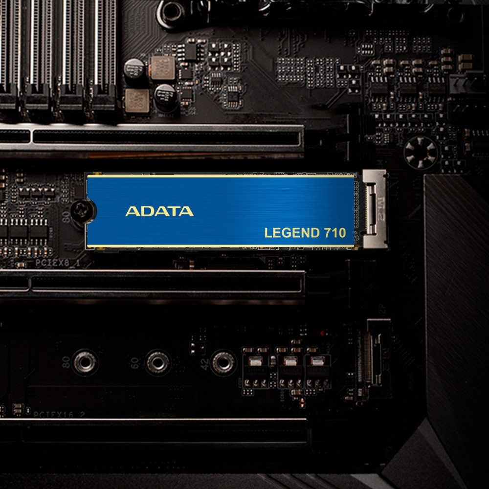 Накопичувач SSD M.2 ADATA LEGEND 710 512GB 2280 PCIe Gen 3x4 3D NAND Read/Write: 2400/1600 MB/sec Київ - фото 9