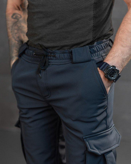 Тактические штаны soft shell BANDIT дснс ТР6408 Одесса - изображение 4