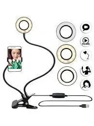 Держатель на прищепке с подсветкой Professional Live Stream Коломыя - изображение 3