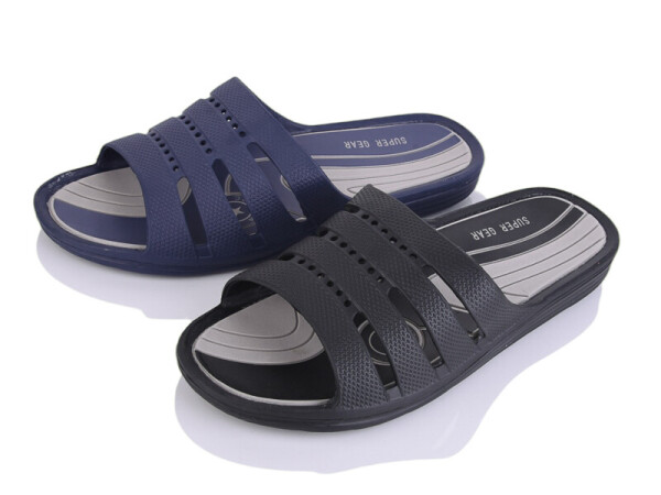 Шлепанцы мужские 47 48 49 размер Великаны SuperGear Одесса - изображение 2