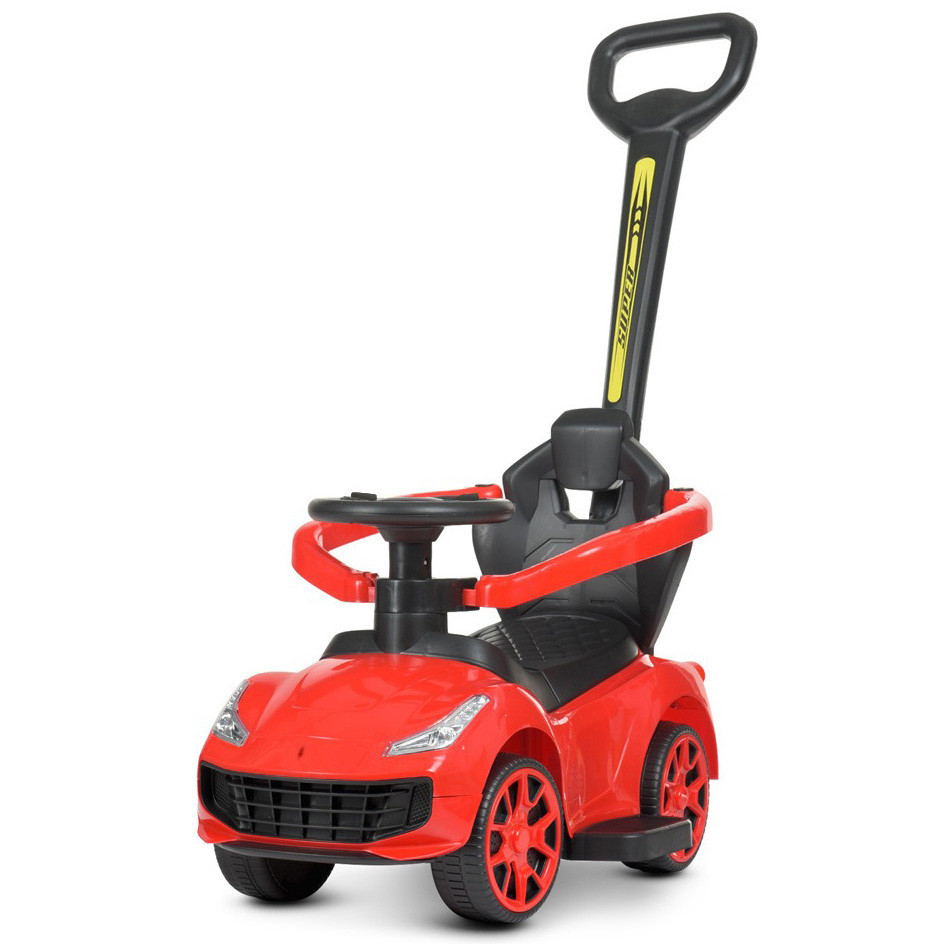 Детская машинка каталка толокар с ручкой SPOKO SP-608 для детей Киев - изображение 1