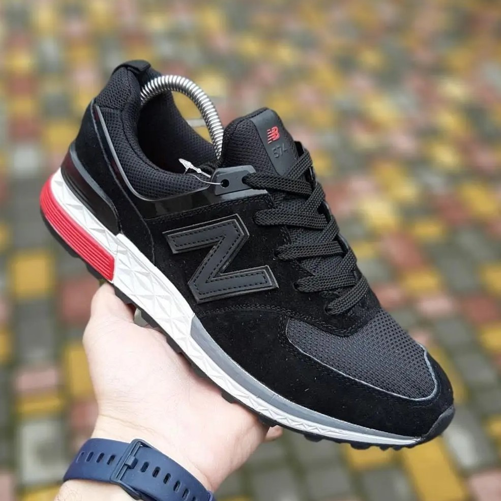 Чоловічі Кросівки New Balance 574 Чорні Нью Беланс (розміри: 41,42,43,44,45) Дніпро - фото 8